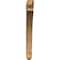 Ekena Millwork Thorton Craftsman Smooth Bracket, Western Red Cedar, 3 1/2"W x 30"D x 34"H BKT04X30X34THR04SWR - alternate 2